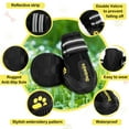 thumbnail image 3 of Zapatos para perros DocoGt con suela impermeable y antideslizante para perros grandes XXL, 3 of 6