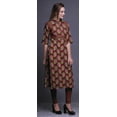 thumbnail image 3 of Bimba Printed Kurta Straight Tunic Tops Women Summer Wear Ladies Kurti, 3 of 5
