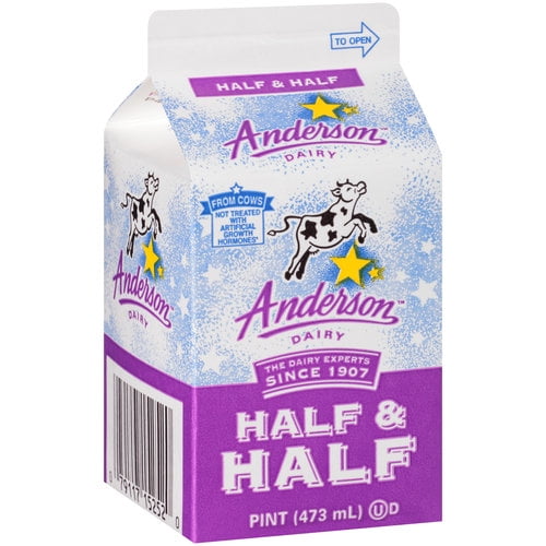 Anderson Dairy Half Half 16 Oz Walmart Com Walmart Com Anderson Dairy Half Half 16 Oz Walmart Com Walmart Com