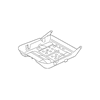 Genuine OE BMW Seat Frame - 52-10-8-398-969