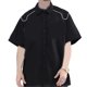 thumbnail image 2 of Camisa holgada para hombre, camisa ligera de manga corta transpirable con estampado moderno y moderno para fiesta, 2 of 8