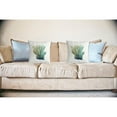thumbnail image 2 of Betsy Drake NC703 18 x 18 in. Blue Coral No Cord Pillow, 2 of 2