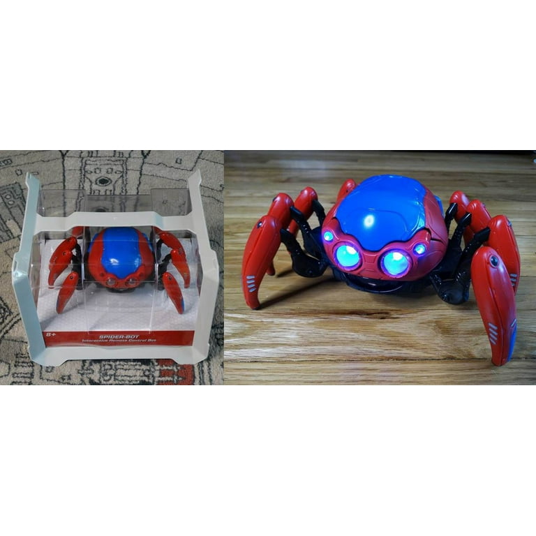 Disney Spider-Man Interactive Remote Control Robot Toy, Real Size