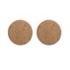 thumbnail image 5 of 20 piezas de 5 cm de virutas de madera redondas de haya pulida para manualidades en el hogar., 5 of 7