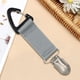thumbnail image 3 of Bolsa con clip para sombrero, lona, ​​portátil, para viajes al aire libre (gris), color plateado, 3 of 4