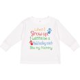thumbnail image 3 of Inktastic Field hockey coach Like Mommy Boys or Girls Long Sleeve Toddler T-Shirt, 3 of 5
