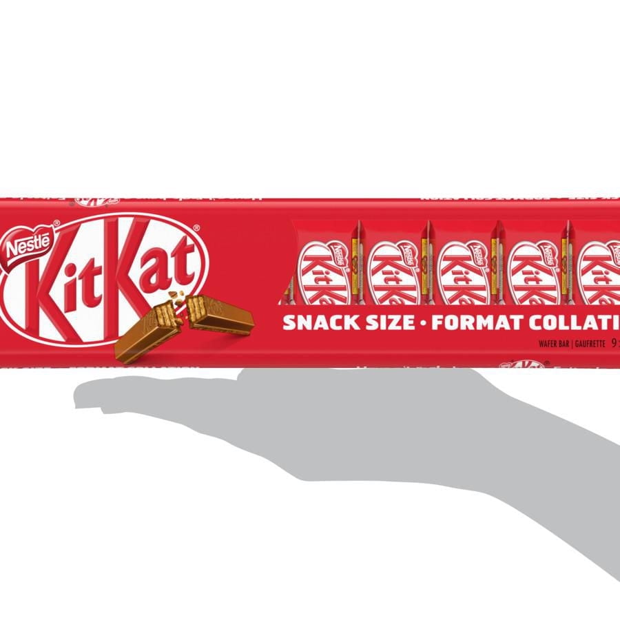 KIT KAT Juniors Treat Size, 9 x 12.5 g, 9 x 12.5g