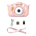 thumbnail image 1 of CáMara para NiñOs Foto Video Juego Foto Filtro Multifuncional PortáTil CáMara, Rosa, 1 of 10