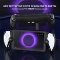 thumbnail image 3 of Protective Case for PlayStation Portal with Built-in Kickstand, Bump-proof Dust-proof Rugged Protective Cover with PC Front Shell and TPU Back Case for PS Portal Console, 3 of 6