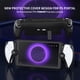 thumbnail image 3 of Funda protectora para PlayStation Portal con soporte integrado, funda protectora resistente a golpes y al polvo con carcasa frontal de PC y carcasa trasera de TPU para la consola PS Portal, 3 of 6