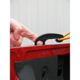 thumbnail image 4 of Heininger HitchMate 24x36 Inch Cargo Stretch Web Net and Bag with 12 Hooks, 4 of 4