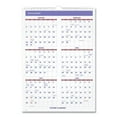 thumbnail image 2 of Monthly Wall Calendar with Ruled Daily Blocks, 12 x 17, White Sheets, 12-Month (Jan to Dec): 2024 | Bundle of 2 Each, 2 of 4