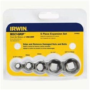 Irwin Industrial Tools HN394002 Boue-goutte 5 Ensemble d'extension de pièce