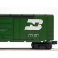 thumbnail image 6 of Lionel Burlington Northern Standard O Double Door BOXCAR O Gauge 2443002, 6 of 10