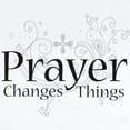 thumbnail image 2 of CafePress - Prayer Changes Things Infant Bodysuit - Baby Light Bodysuit, Size Newborn - 24 Months, 2 of 4