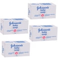 thumbnail image 1 of Jabón en Barra para Bebé Johnson & Johnson Blanco 100g Paquete de 4, 1 of 1