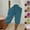 Blue, variant on Gspmoly Women’S Shorts, Women'S Solid Color Shorts Casual Women'S Shorts Capris Plus Size Shorts for Women Clearance Hot Pink XXXL