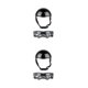 thumbnail image 2 of Billuyoard Casco para perros, gafas para gatos, suministros para mascotas, mano de obra transpirable multicolor, solidez duradera, tipo de moda Tipo 10 S 2piezas, 2 of 6
