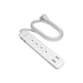 thumbnail image 2 of Philips Parasurtenseur à 4 Prises et 2 Ports USB, 720 Joules, Cordon de 4 Pi, Blanc, 2 of 7