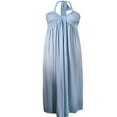 thumbnail image 2 of Ladies‘ Tie-Up Halter Neck Dress in Solid Color for Summer Casual Wear, 2 of 3