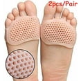thumbnail image 5 of Dm 2 X Gel Metatarsal Dolor en la bola del dolor en el pie Cojines Almohadillas Plantillas-- Sincero Electrónica, 5 of 5