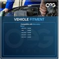 thumbnail image 3 of OEG Parts New Front Driver Side Left LH Power Window Regulator W/O Motor Replacement For Mercedes-Benz GLK Class (X204) 2009 2010 2011 2012 2013 2014 2015, 2047201779, 3 of 6