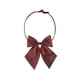 thumbnail image 1 of Lazo preatado de puntos pequeños de INSPIRE CHIC para mujer con correa ajustable y lazo lindo rojo talla única, 1 of 5