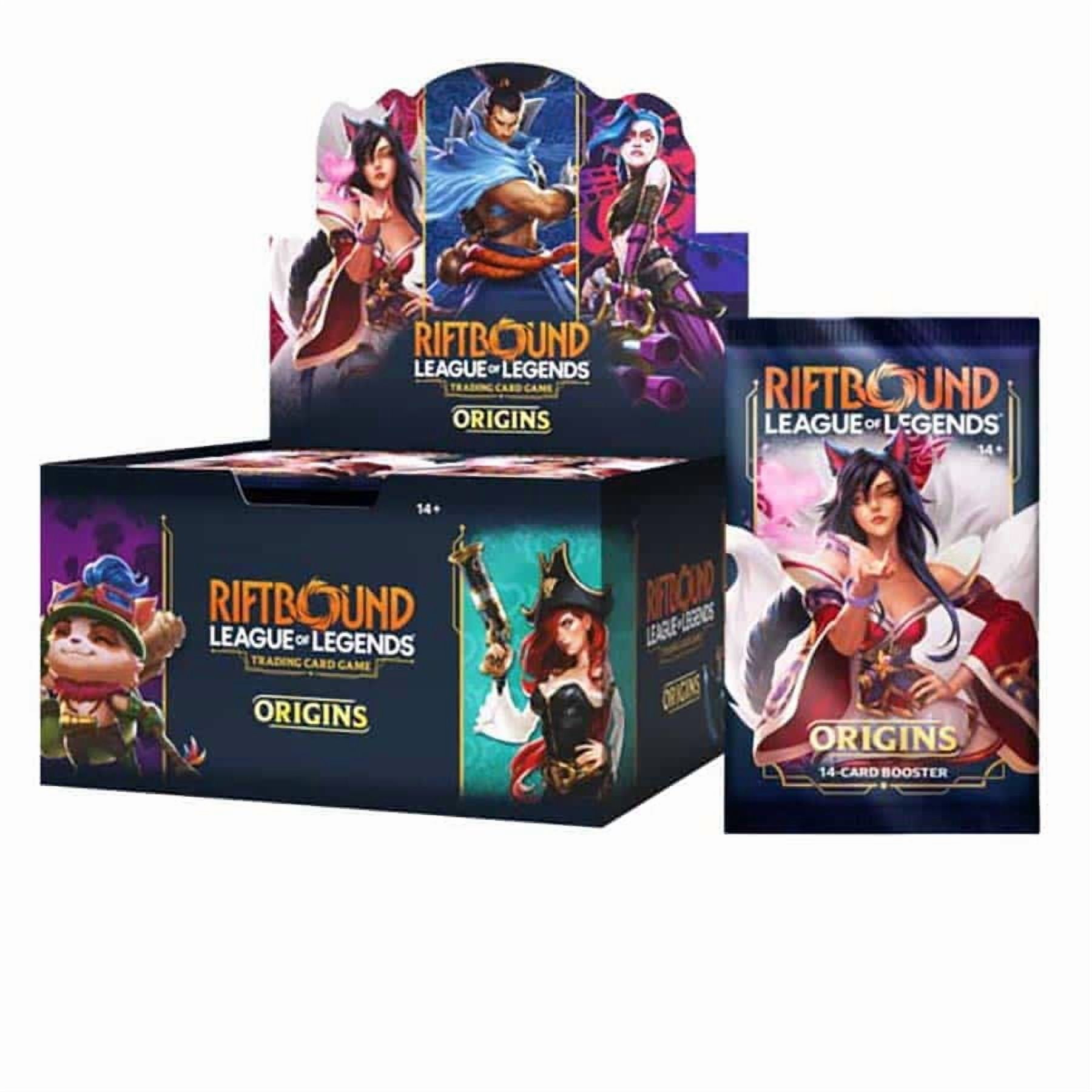 Riftbound TCG: League of Legends Origins (Set 1) Booster Box - 24