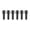 Black, variant on Wanyifa Titanium Ti Allen Hex M5x16 18 20mm Tapered Head Bolt with Washer Screw for Bicycle,Silver,M5x16mm,6 Pcs
