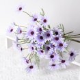 thumbnail image 4 of Flor artificial Naiovety Planta falsa Decoración de boda color brillante Azul-púrpura, 4 of 6