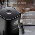 thumbnail image 3 of Restored Lasko 32" Oscillating Ceramic Tower Space Heater with Remote, Black (Refurbished), 3 of 4
