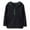 Black, variant on RMGVDSD Boys Hoodies Warm Fleece Quarter-Zip Pullover Hoodie Sweatshirt Lightweight Casual Sweatshirts With Pockets Casual Loose Hoodie Coat