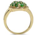 thumbnail image 2 of 1.71 Carat Genuine Chrome Diopside .925 Sterling Silver Ring QJ Model, 2 of 3