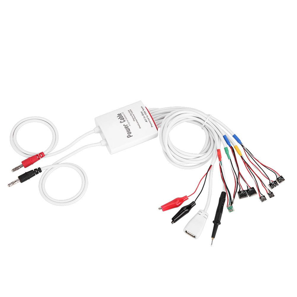 Phone Repair Power Switch Test Cable For Iphone X 8 8plus 7p 7 6p 6 5 5s 4 4s Dc Power Supply Test Cable Repair Kits Electronics