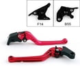 thumbnail image 1 of Brake Clutch Levers For Buell X1 S1 Lightning XB 12Sx 12Ss 12R M2 Cyclone Red, 1 of 2