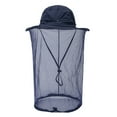 thumbnail image 2 of Opolski Summer Camping Mosquito Head Net Sun Hat Bug Wasp Face Protector, 2 of 8