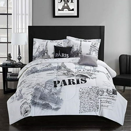 casa paris comforter set, full/queen, 5 piece