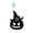 C, variant on Mskk Halloween Silhouette LED Window Hanging Lights Decoration, Cutout Pendant Lamp with Hook Halloween Characters Hanging Decor Indoor Window Door Wall Holiday Decor Lights