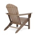 thumbnail image 3 of POLYDUN INC Highland Poly/Resin Morden Adirondack Chair Weathered, 3 of 5