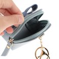 thumbnail image 4 of Minkissy Mini Backpack Keychain Bow Shape Key Bag PU 1Pcs Waterproof Women, 4 of 5