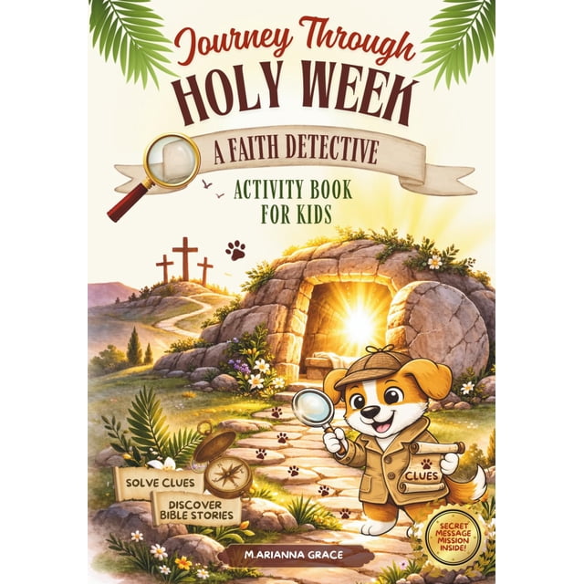 Libro de actividades Viaje por la Semana Santa