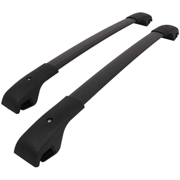 CCIYU Roof Rack Crossbar Fit for Jeep Patriot 2007-2017 2pcs Aluminum Car Top Luggage Carrier Rails