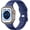 Blue, variant on Compatible with Apple Watch Strap 38mm 40mm 41mm, Silicone Sport Band Replacement Straps Compatible with Apple Watch Series 9 8 7 6 5 4 3 2 1 SE/iwatch Strap, 38mm/40mm/41mm-S/M