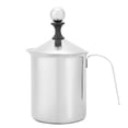 thumbnail image 1 of Jarra de espuma de café con espuma de leche para capuchino, crema de leche de acero inoxidable para el hogar, 800ml, 1 of 8