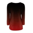 thumbnail image 4 of Sweaters for Women Christmas Fall and Winter Comfortable and resistant to pilling SuitableRed L Womens Sweaters, 4 of 5