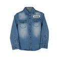 thumbnail image 1 of Boys Denim Shirt BLUE DENIM, 1 of 3
