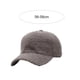 thumbnail image 2 of Gorra de béisbol de lana de cordero sintética para hombres y mujeres - Gorros deportivos de forro polar de peluche Cálido invierno viajes al aire libre, 2 of 5