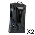 thumbnail image 1 of Titular de la tarjeta de crédito,Tarjetero de aleación de aluminio para hombre minimalista,Cartera para llevar tarjetas de visita,Tarjetero delgado de metal,Cartera de metal con ventana, 1 of 8
