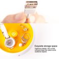 thumbnail image 4 of Inteprter Lámpara de de 3700K, lámpara de de lectura y escritura, lámpara de de noche con brillo potente, fuente de luz de Iluminación y accesorios Naranja, 4 of 6