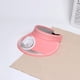 thumbnail image 5 of Ventilador, ventilador de techo, ventilador de escritorio, sombrero portátil con ventilador para mujer - Sombrero con visera - Mediación de tres velocidades y protección solar de área grande, 5 of 9